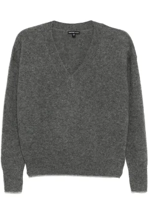 James Perse V-neck jumper