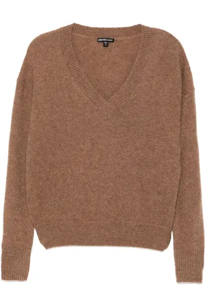 James Perse Cashmere v-neck jumper