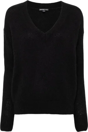 James Perse Cashmere v-neck jumper