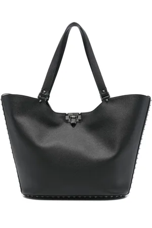 VALENTINO GARAVANI Rockstud-detail tote bag