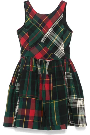 Ralph Lauren Tartan-check dress