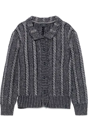 FAY Cable-knit cardigan