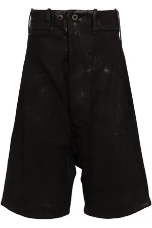 11 BY BORIS BIDJAN SABERI Drop-crotch shorts
