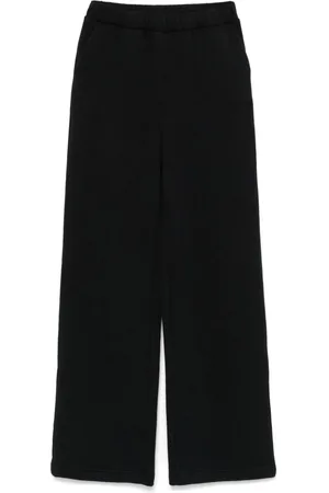 ROTATE Organic cotton track trousers