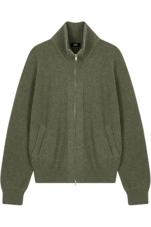 Studio Tomboy Zip-up wool jacket