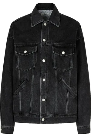 Studio Tomboy Denim trucker jacket