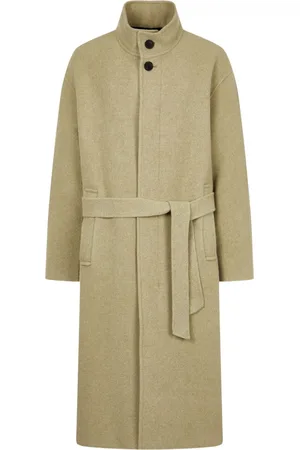 Studio Tomboy High-collar coat