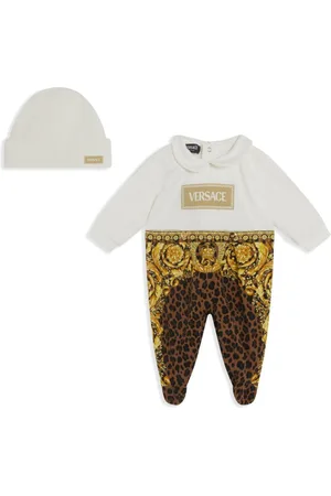VERSACE Logo-print pyjamas