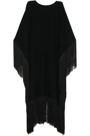 Moschino Fringed maxi dress