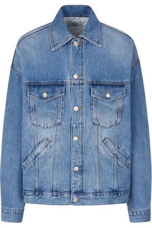Studio Tomboy Denim trucker jacket