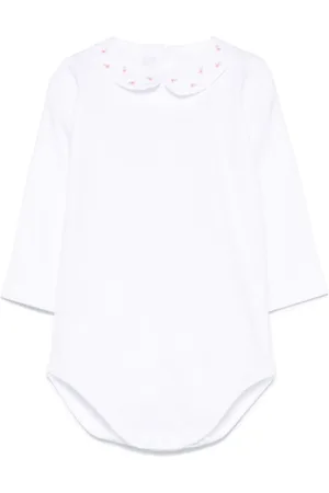 Mariella Ferrari Floral-embroidered body