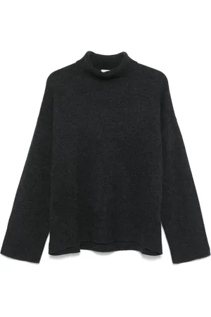 LE KASHA Suede sweater