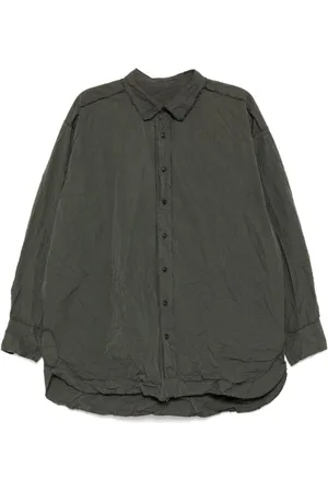 CASEY CASEY Creased long-sleeves shirt