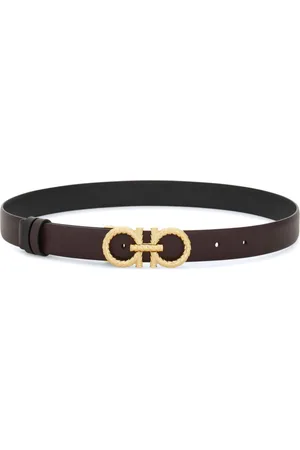 Salvatore Ferragamo Reversible Gancini-buckle belt