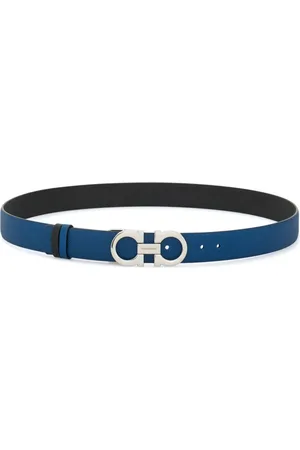 Salvatore Ferragamo Reversible Gancini-buckle belt