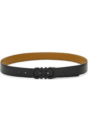 Salvatore Ferragamo Reversible Gancini belt