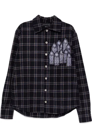 Who Decides War Logo patch long-sleeves shirt