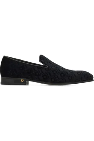 Salvatore Ferragamo Velvet loafers