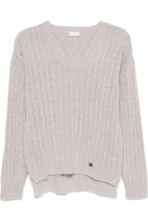 Liu Jo Cable-knit sweater
