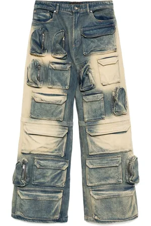 Who Decides War Rave cargo jeans