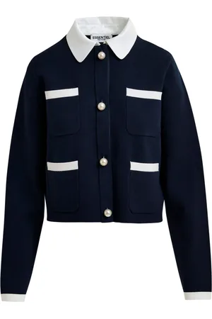 Essentiel Antwerp Haurel knitted jacket