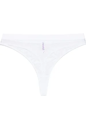 MAISON CLOSE High-waisted thong