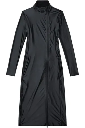 Diesel D-Silver midi dress