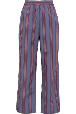 LMND Chiara shirt stripes pants