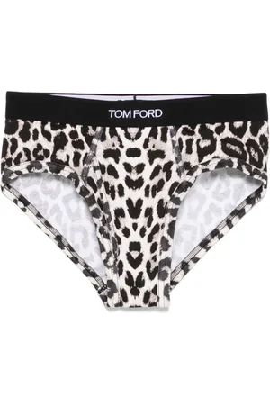 Tom Ford Leopard-print boxers