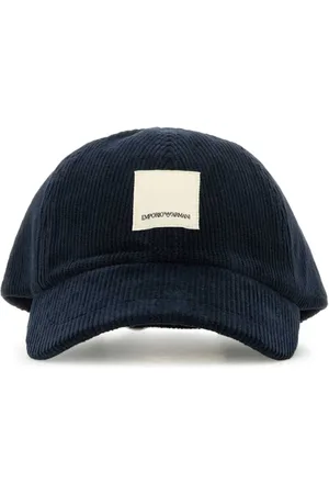 Emporio Armani Corduroy baseball cap