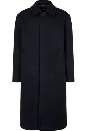 Studio Tomboy Single-breasted wool coat