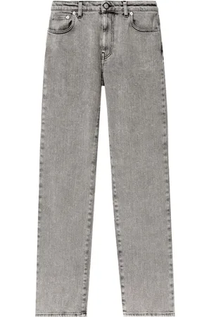 Fabiana Filippi Stretch-cotton straight-leg jeans