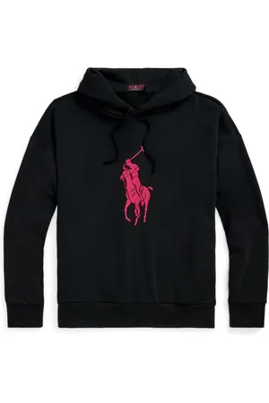 Ralph Lauren Big Pony-print hoodie