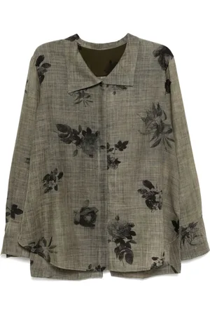 ZIGGY CHEN Back pleats shirt