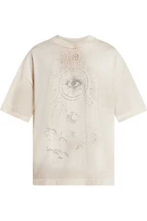 MOUTY Printed cotton t-shirt
