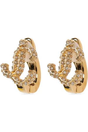 Jimmy Choo JC earrings