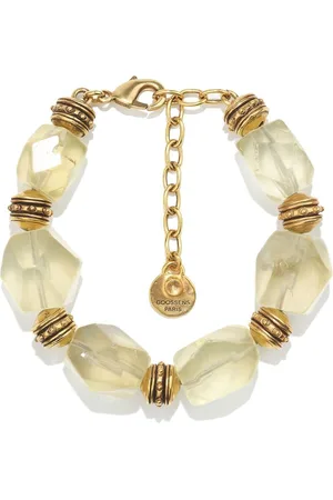 Goossens Syracuse rock crystal bracelet