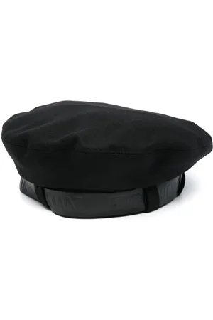 Emporio Armani Logo-debossed beret