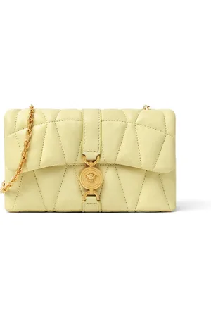 VERSACE Kleio quilted mini bag