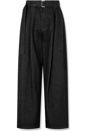 Studio Tomboy Belted jeans