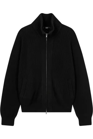 Studio Tomboy Two-way zip-up cardigan