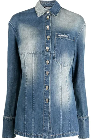 Ground Zero Long-sleeve denim shirt