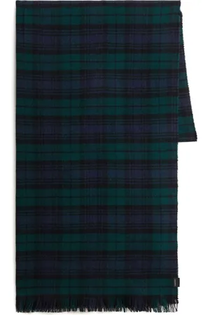 Woolrich Plaid check pattern scarf