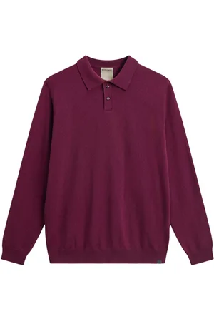 Woolrich Polo collar cashmere sweater