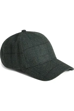 Woolrich Checked baseball cap
