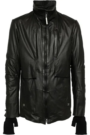 ISAAC SELLAM EXPERIENCE Disruptif leather jacket