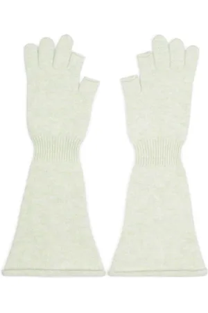 Rick Owens Three finger-design gloves