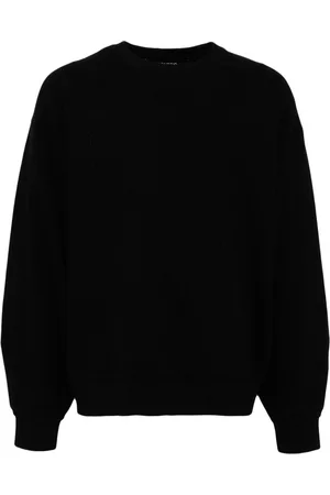 SONGZIO Plated crew-neck jumper