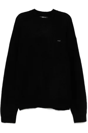 SONGZIO Love panther hand-stitch jumper