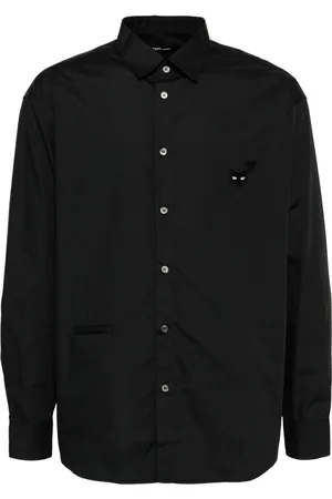 SONGZIO Love panther semi-over shirt